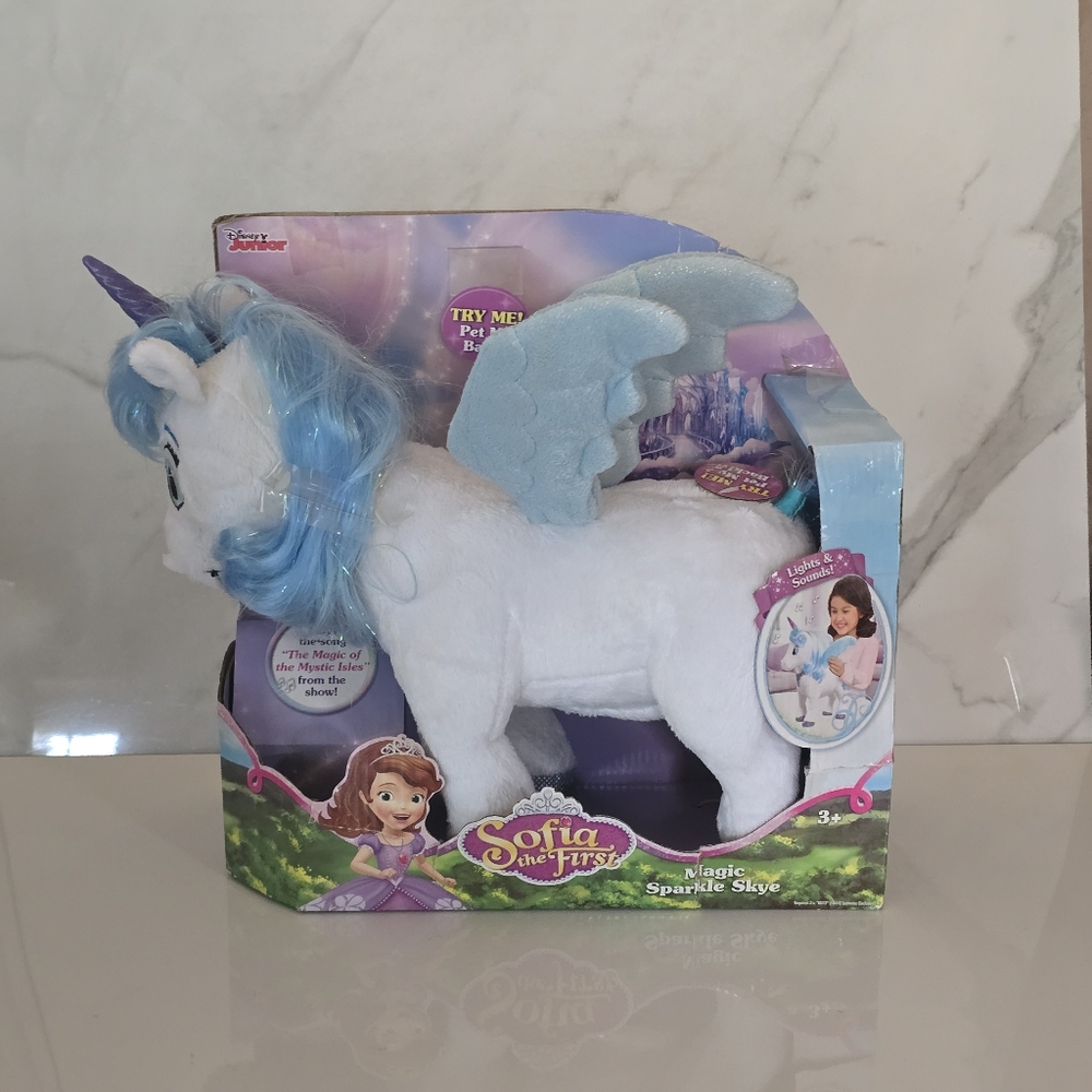 Sofia The First Magic Sparkle Skye Unicorn
